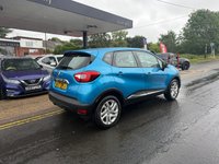 USED 2017 17 RENAULT CAPTUR 0.9 TCe ENERGY Dynamique Nav SUV 5dr Petrol Manual Euro 6 (s/s) (90 ps) 