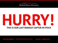 USED 2017 17 RENAULT CAPTUR 0.9 TCe ENERGY Dynamique Nav SUV 5dr Petrol Manual Euro 6 (s/s) (90 ps) 