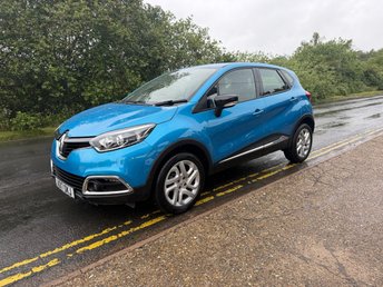 2017 RENAULT CAPTUR 0.9 TCe ENERGY Dynamique Nav SUV 5dr Petrol Manual Euro 6 (s/s) (90 ps) &pound;7495.00