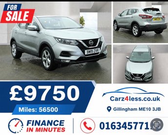 2019 NISSAN QASHQAI 1.3 DIG-T Tekna Euro 6 (s/s) 5dr &pound;9999.00