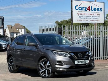 2019 NISSAN QASHQAI 1.3 DIG-T Tekna Euro 6 (s/s) 5dr &pound;9950.00
