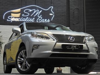 View our LEXUS RX