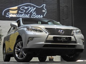 View our LEXUS RX