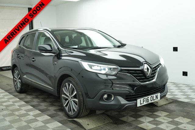 View our Renault Kadjar range