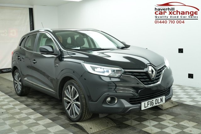 View our Renault Kadjar 1.5 dCi Signature Nav SUV 5dr Diesel EDC Euro 6 (s/s) (110 ps)