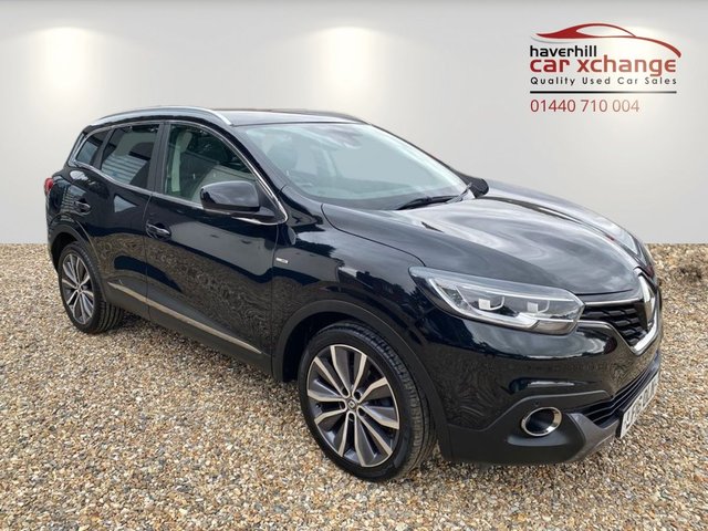 View our Renault Kadjar 1.5 dCi Signature Nav SUV 5dr Diesel EDC Euro 6 (s/s) (110 ps)