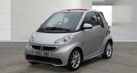 USED 2012 62 SMART FORTWO 1.0 MHD Passion Cabriolet SoftTouch Euro 5 (s/s) 2dr *AUTOMATIC*ULTRA LOW MILES*