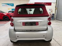 USED 2012 62 SMART FORTWO 1.0 MHD Passion Cabriolet SoftTouch Euro 5 (s/s) 2dr **READY TO DRIVE AWAY TODAY**