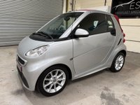 USED 2012 62 SMART FORTWO 1.0 MHD Passion Cabriolet SoftTouch Euro 5 (s/s) 2dr **READY TO DRIVE AWAY TODAY**