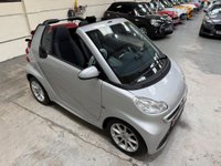 USED 2012 62 SMART FORTWO 1.0 MHD Passion Cabriolet SoftTouch Euro 5 (s/s) 2dr **READY TO DRIVE AWAY TODAY**