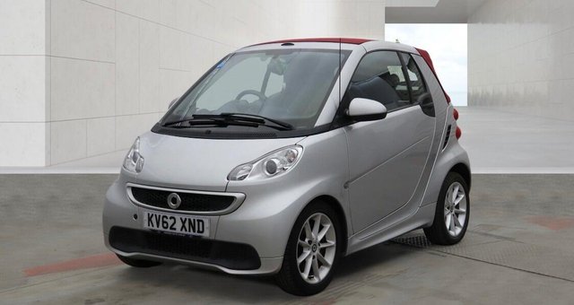 View our Smart Fortwo 1.0 MHD Passion Cabriolet SoftTouch Euro 5 (s/s) 2dr