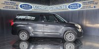 USED 2015 15 FIAT 500L 1.3 MultiJet Pop Star MPW 5dr Diesel Dualogic Euro 5 (s/s) Automatic 3 MONTHS FREE WARRANTY, NO ADMIN FEES, CHEAP TAX