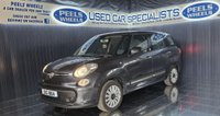 USED 2015 15 FIAT 500L 1.3 MultiJet Pop Star MPW 5dr Diesel Dualogic Euro 5 (s/s) Automatic 3 MONTHS FREE WARRANTY, NO ADMIN FEES, CHEAP TAX