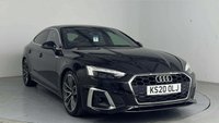 USED 2020 20 AUDI A5 2.0 TFSI 40 S line Sportback 5dr Petrol S Tronic Euro 6 (s/s) (190 ps) Audi Main Agent Service History
