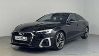 USED 2020 20 AUDI A5 2.0 TFSI 40 S line Sportback 5dr Petrol S Tronic Euro 6 (s/s) (190 ps) Audi Main Agent Service History