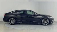 USED 2020 20 AUDI A5 2.0 TFSI 40 S line Sportback 5dr Petrol S Tronic Euro 6 (s/s) (190 ps) Audi Main Agent Service History