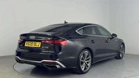 USED 2020 20 AUDI A5 2.0 TFSI 40 S line Sportback 5dr Petrol S Tronic Euro 6 (s/s) (190 ps) Audi Main Agent Service History