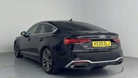 USED 2020 20 AUDI A5 2.0 TFSI 40 S line Sportback 5dr Petrol S Tronic Euro 6 (s/s) (190 ps) Audi Main Agent Service History