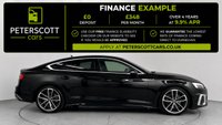 USED 2020 20 AUDI A5 2.0 TFSI 40 S line Sportback 5dr Petrol S Tronic Euro 6 (s/s) (190 ps) Audi Main Agent Service History