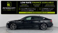 USED 2020 20 AUDI A5 2.0 TFSI 40 S line Sportback 5dr Petrol S Tronic Euro 6 (s/s) (190 ps) Audi Main Agent Service History