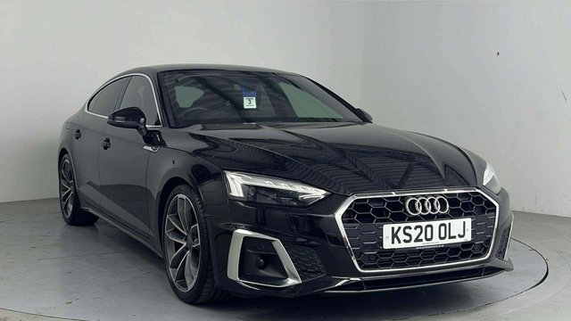 View our Audi A5 2.0 TFSI 40 S line Sportback 5dr Petrol S Tronic Euro 6 (s/s) (190 ps)