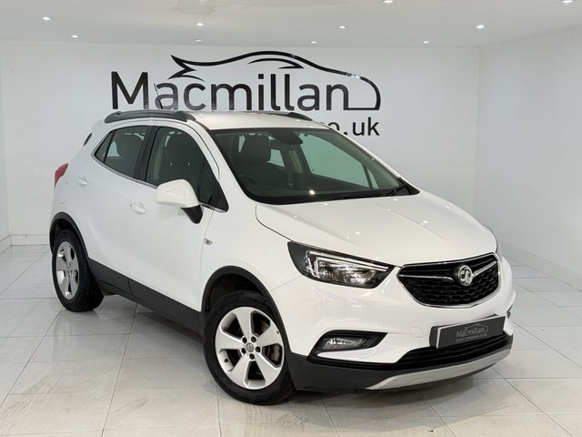 View our VAUXHALL MOKKA X
