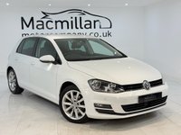 USED 2015 15 VOLKSWAGEN GOLF 2.0 TDI BlueMotion Tech GT Hatchback 5dr Diesel DSG Euro 5 (s/s) (150 ps) 