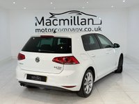 USED 2015 15 VOLKSWAGEN GOLF 2.0 TDI BlueMotion Tech GT Hatchback 5dr Diesel DSG Euro 5 (s/s) (150 ps) 