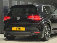 USED 2015 64 VOLKSWAGEN GOLF 2.0 TDI BlueMotion Tech GTD Hatchback 5dr Diesel Manual Euro 6 (s/s) (184 ps) 