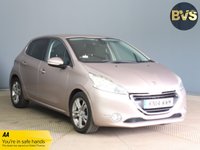USED 2014 14 PEUGEOT 208 1.4 HDi Allure Hatchback 5dr Diesel Manual Euro 5 (70 ps) FULL SERVICE HISTORY,WOW COLOUR