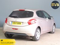 USED 2014 14 PEUGEOT 208 1.4 HDi Allure Hatchback 5dr Diesel Manual Euro 5 (70 ps) FULL SERVICE HISTORY,WOW COLOUR