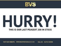 USED 2014 14 PEUGEOT 208 1.4 HDi Allure Hatchback 5dr Diesel Manual Euro 5 (70 ps) FULL SERVICE HISTORY,WOW COLOUR