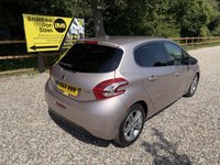 USED 2014 14 PEUGEOT 208 1.4 HDi Allure Hatchback 5dr Diesel Manual Euro 5 (70 ps) FULL SERVICE HISTORY,WOW COLOUR