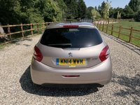USED 2014 14 PEUGEOT 208 1.4 HDi Allure Hatchback 5dr Diesel Manual Euro 5 (70 ps) FULL SERVICE HISTORY,WOW COLOUR