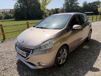 USED 2014 14 PEUGEOT 208 1.4 HDi Allure Hatchback 5dr Diesel Manual Euro 5 (70 ps) FULL SERVICE HISTORY,WOW COLOUR