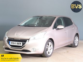 View our PEUGEOT 208