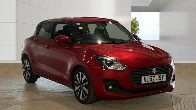 View our Suzuki Swift 1.0 Boosterjet SZ5 Hatchback 5dr Petrol Auto Euro 6 (111 ps)