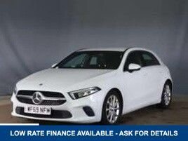 2019 MERCEDES-BENZ A CLASS