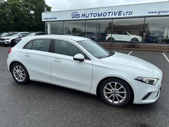 2019 MERCEDES-BENZ A CLASS A180d SPORT EXECUTIVE 7G-DCT AUTO 115 BHP £14690.00