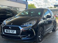 USED 2019 19 DS AUTOMOBILES DS 3 1.2 PureTech Forever Hatchback 3dr Petrol EAT6 Euro 6 (s/s) (110 ps) 
