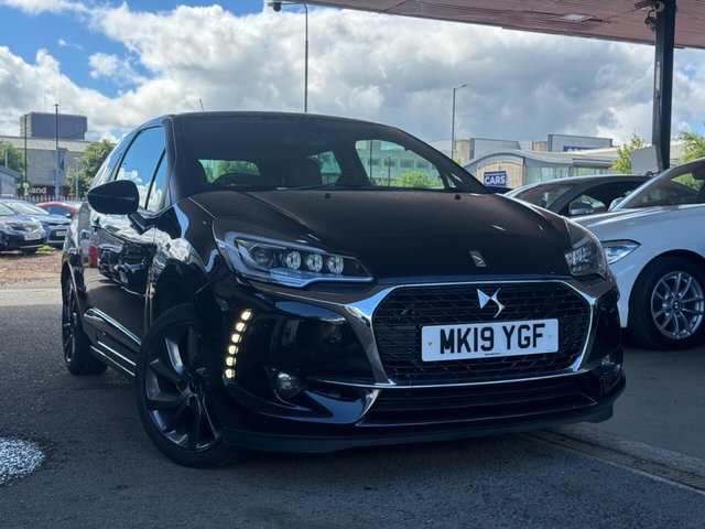 View our DS Automobiles DS 3 1.2 PureTech Forever Hatchback 3dr Petrol EAT6 Euro 6 (s/s) (110 ps)