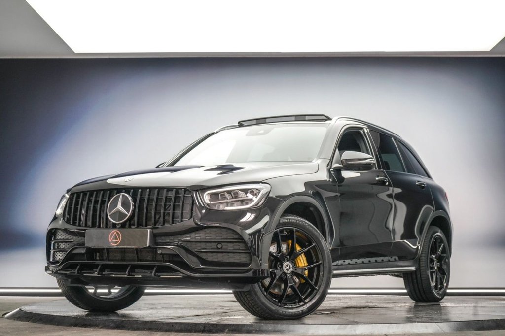 View our MERCEDES-BENZ GLC