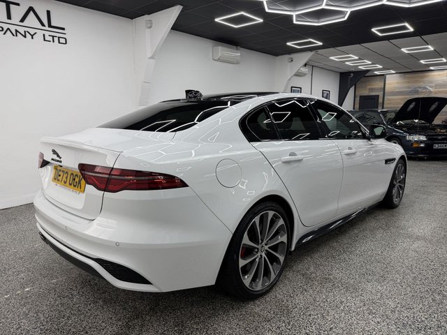 View our JAGUAR XE