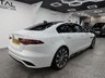 USED 2023 73 JAGUAR XE 2.0 D200 MHEV R-Dynamic SE Black Saloon 4dr Diesel Auto Euro 6 (s/s) (204 ps) 