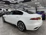 USED 2023 73 JAGUAR XE 2.0 D200 MHEV R-Dynamic SE Black Saloon 4dr Diesel Auto Euro 6 (s/s) (204 ps) 