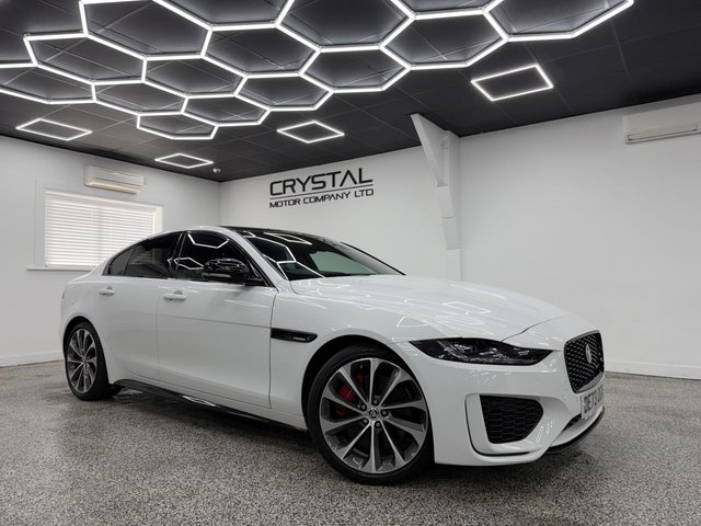 View our Jaguar Xe 2.0 D200 MHEV R-Dynamic SE Black Saloon 4dr Diesel Auto Euro 6 (s/s) (204 ps)