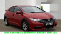USED 2012 62 HONDA CIVIC 2.2 i-DTEC SE Hatchback 5dr Diesel Manual Euro 5 (s/s) (150 ps) 