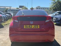 USED 2012 62 HONDA CIVIC 2.2 i-DTEC SE Hatchback 5dr Diesel Manual Euro 5 (s/s) (150 ps) 