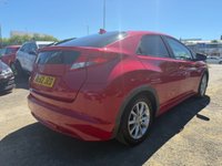 USED 2012 62 HONDA CIVIC 2.2 i-DTEC SE Hatchback 5dr Diesel Manual Euro 5 (s/s) (150 ps) 