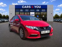USED 2012 62 HONDA CIVIC 2.2 i-DTEC SE Hatchback 5dr Diesel Manual Euro 5 (s/s) (150 ps) 